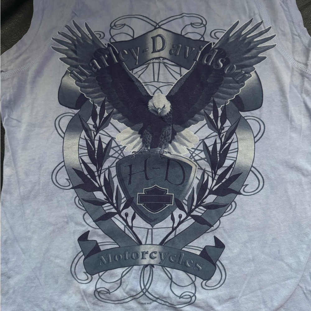 Harley-Davidson Daytona Blue EagleTank Top